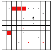 Guessing the opponent ship positions